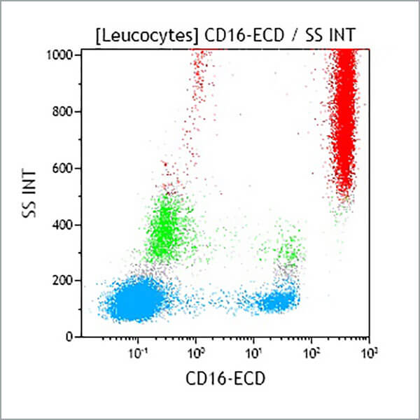 B49216_CD16-ECD, 3G8, 100 Tests, CE