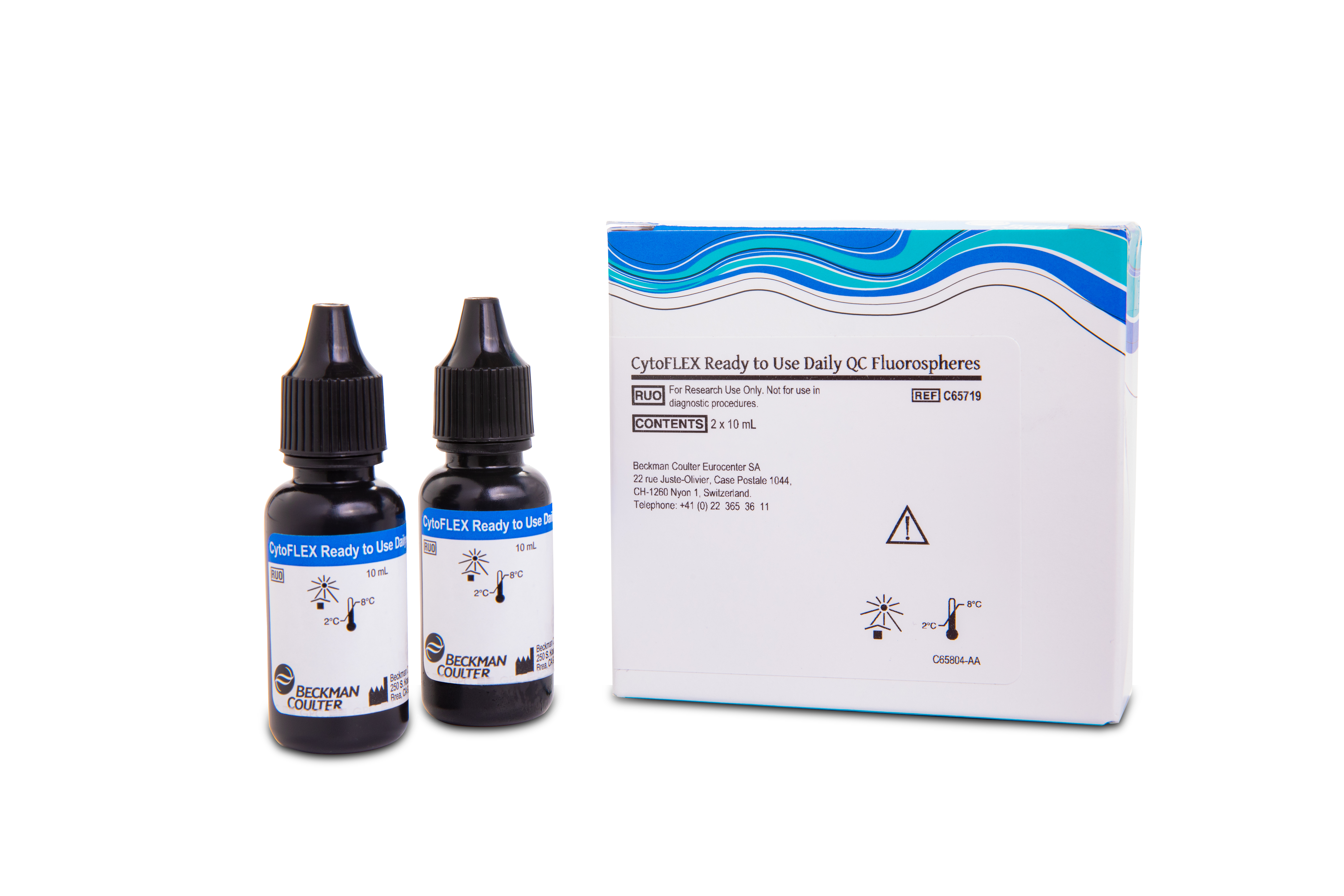 C65719_CytoFLEX Ready to Use Daily QC Fluorospheres