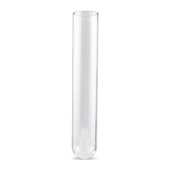 C14293_13.2 mL Sterile + Certified Free Open-Top Thinwall Ultra-Clear Tube, 14 x 89mm - 48Pk