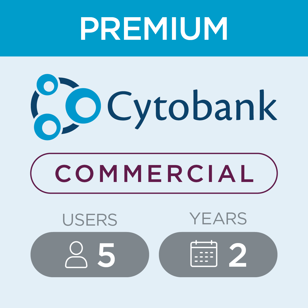 C47389_Cytobank Commercial Premium License, 5-user, 2-year