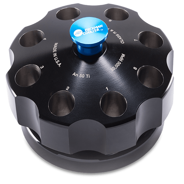 363782_An-50 Ti Analytical 8-Place Titanium Rotor